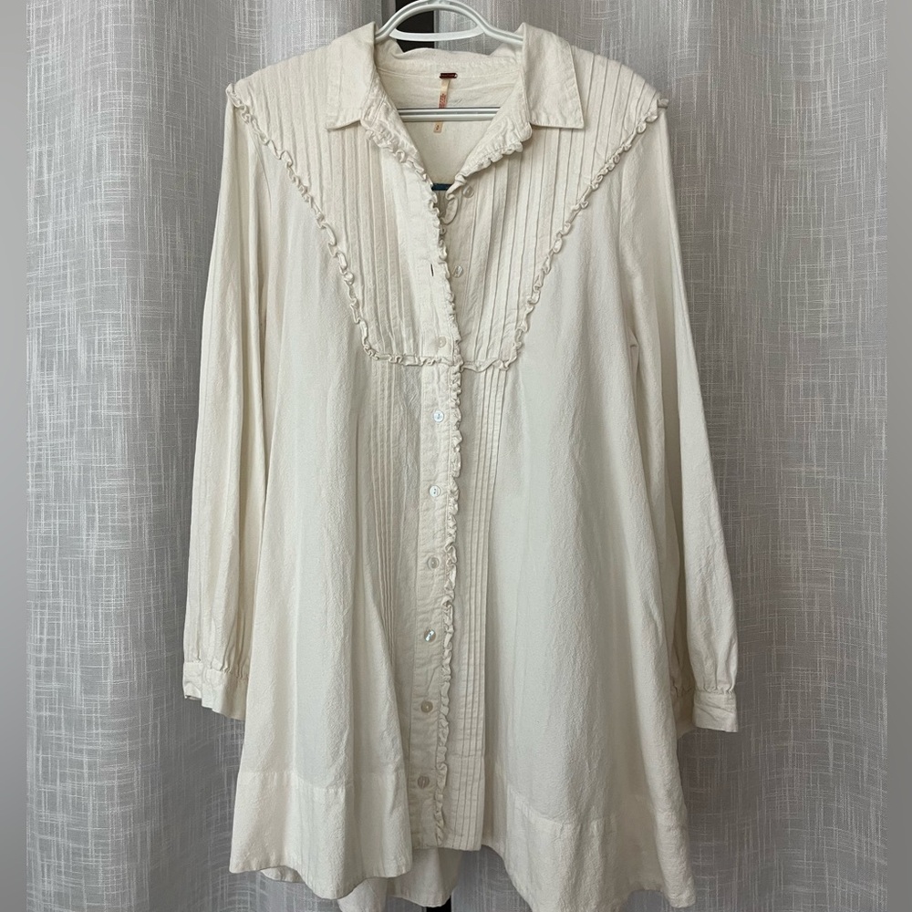 free people white dress